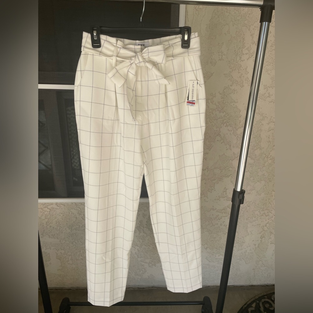 Bar III Plaid Pants